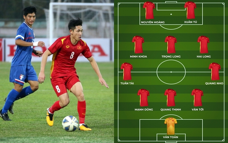 Dự đoán đội hình xuất phát của U23 Việt Nam trước U23 Croatia